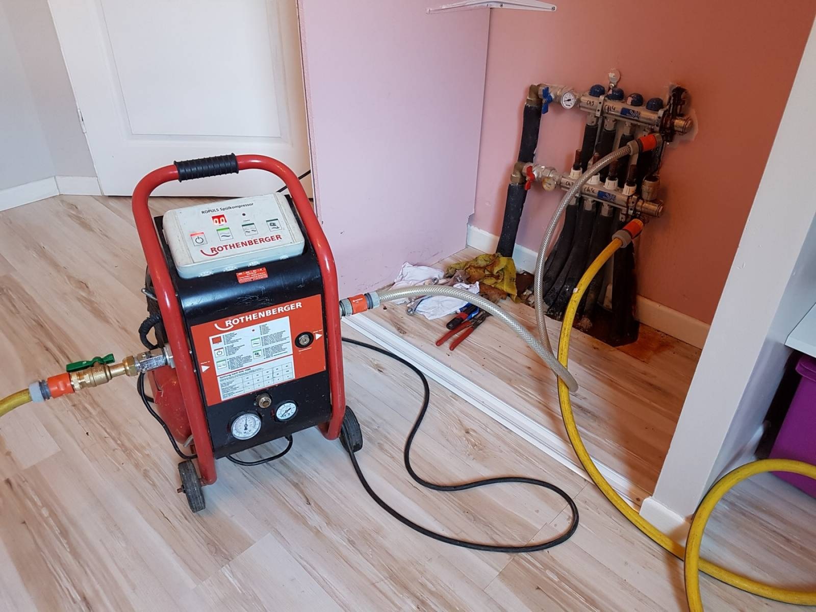 Pendik Yenişehir Vaillant Kombi Bakımı